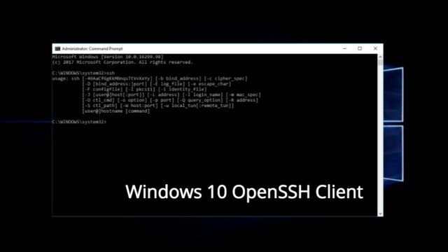 enable ssh on windows 8.1